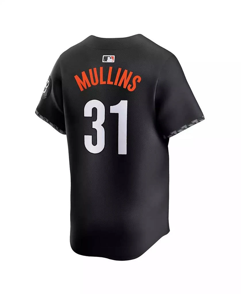 NIKE Men's Cedric Mullins Black Baltimore Orioles City Connect Limited Player Jersey 3