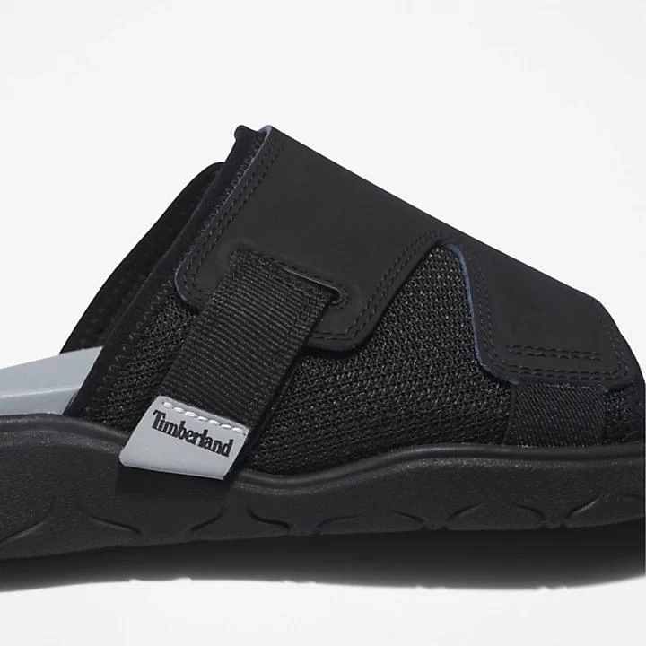 Timberland TBL® Whitehaven Slide Sandal for Men in Black 7