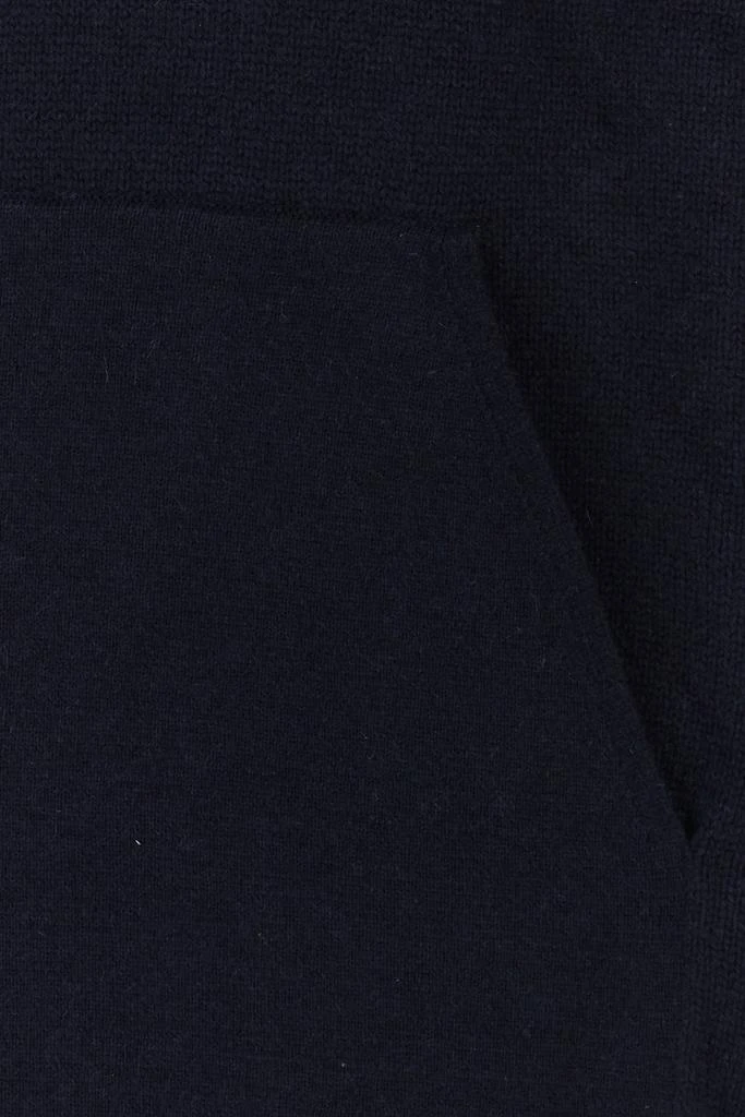 Johnstons of Elgin Navy blue cashmere sweatshirt 3