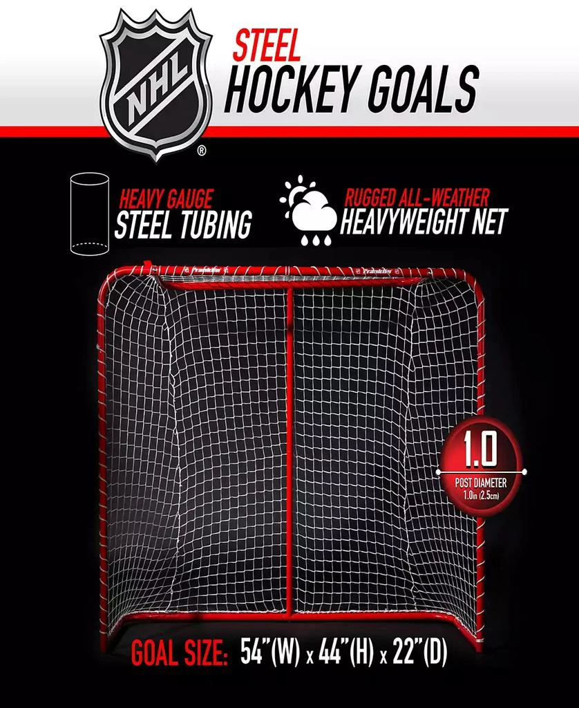 Franklin Nhl 54" Steel Street Hockey Goal 4