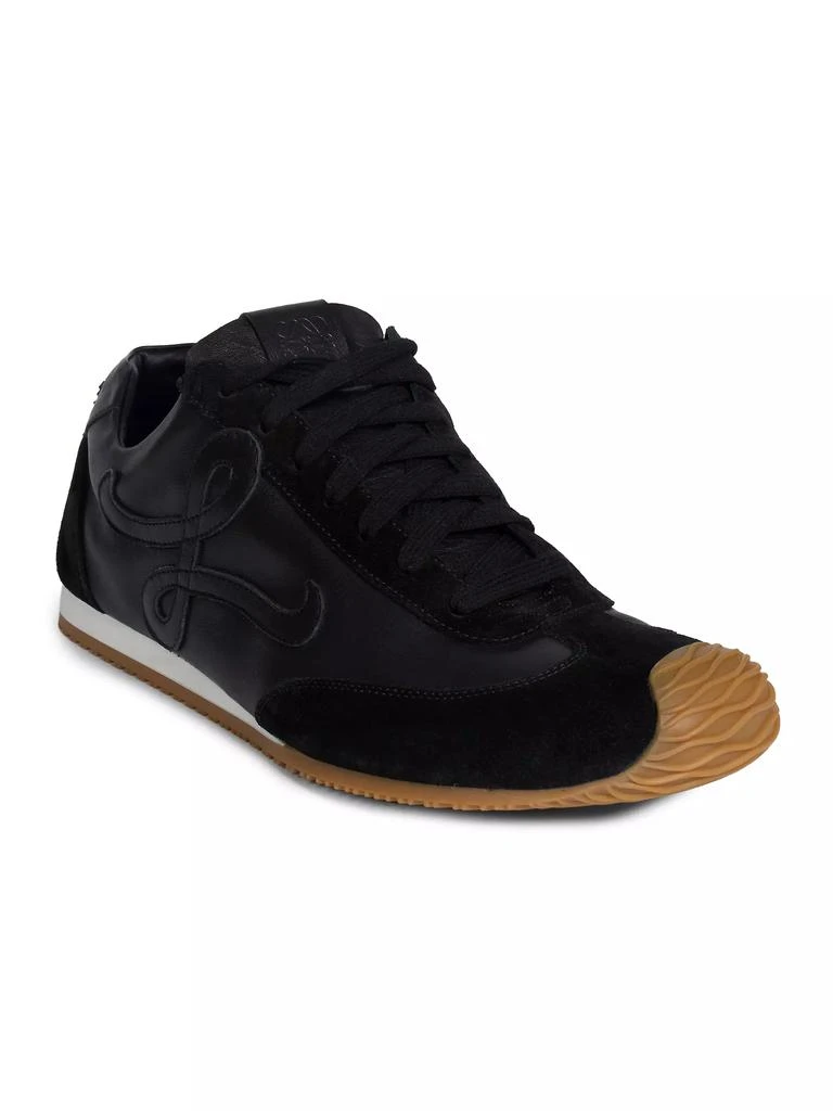Loewe Men's Ballet Runner 2.0 Leather Low-Top Sneakers 2