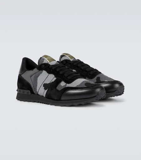 Valentino Knitted Rockrunner sneakers 4