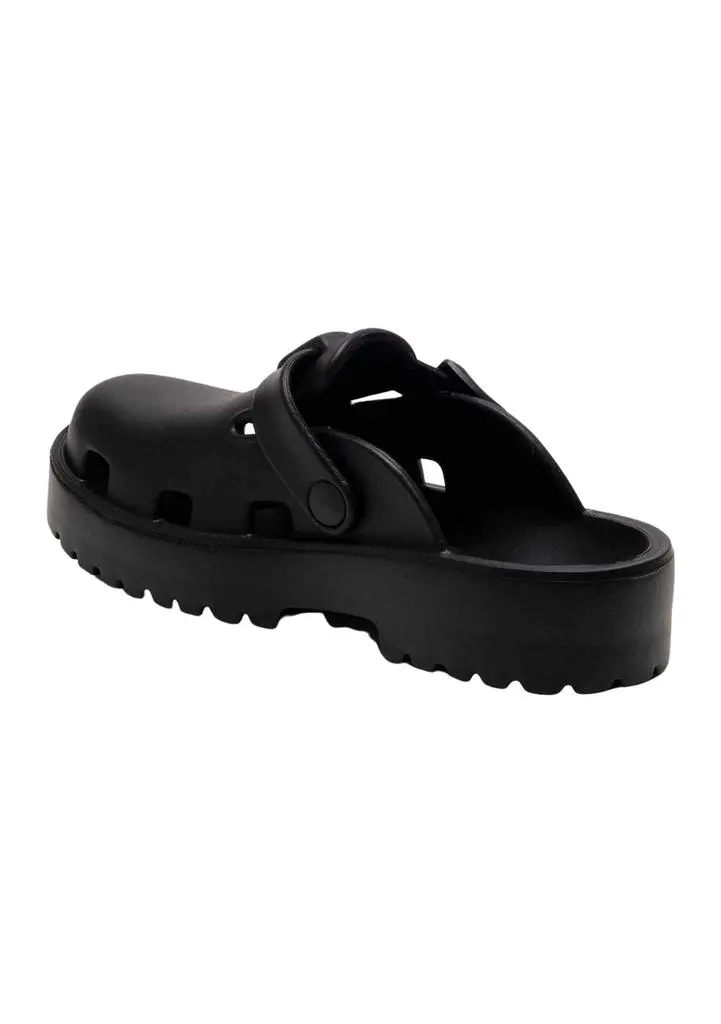 Free People Karlie Buckle Clogs 2