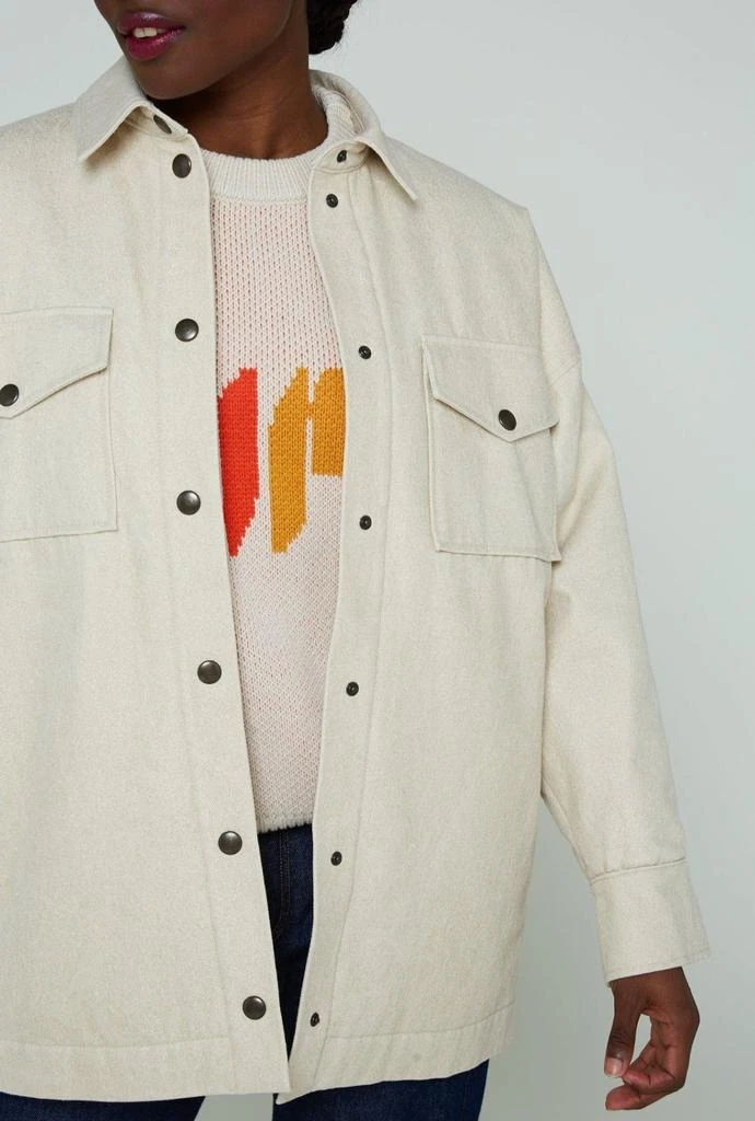 Modetrotter Modetrotter - Veste Edith Thiou - Doré 13