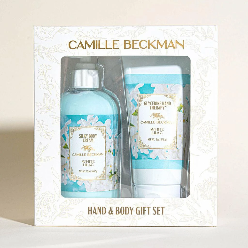 Camille Beckman Hand
Body Gift Set - White Lilac