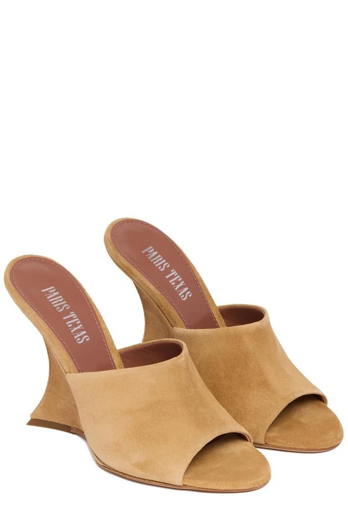 Paris Texas Paris Texas Nina Wedge Mules 2