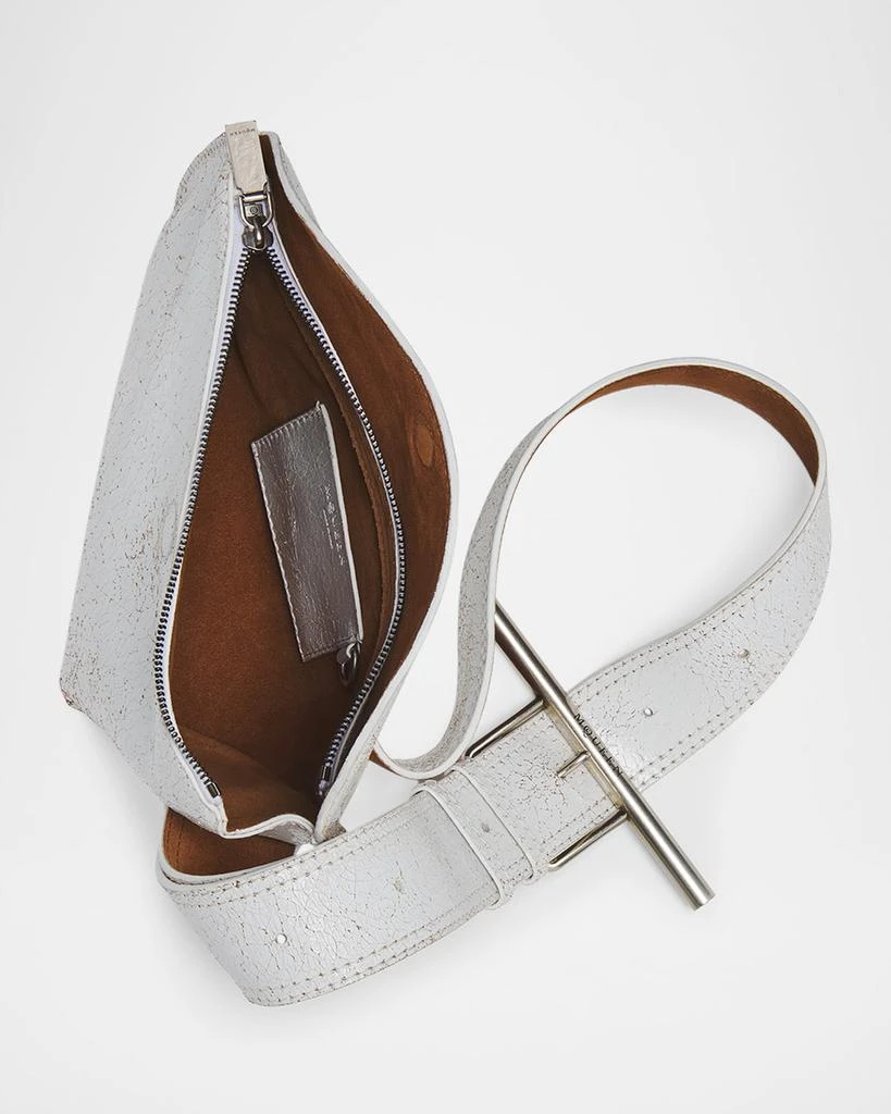 Alexander McQueen Men's McQueen T-Bar Sling Bag 2