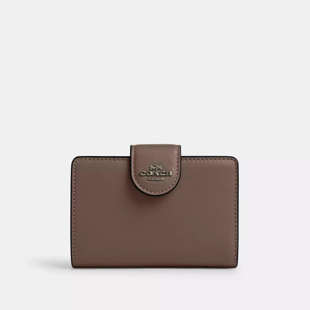 Coach Medium Corner Zip Wallet 1