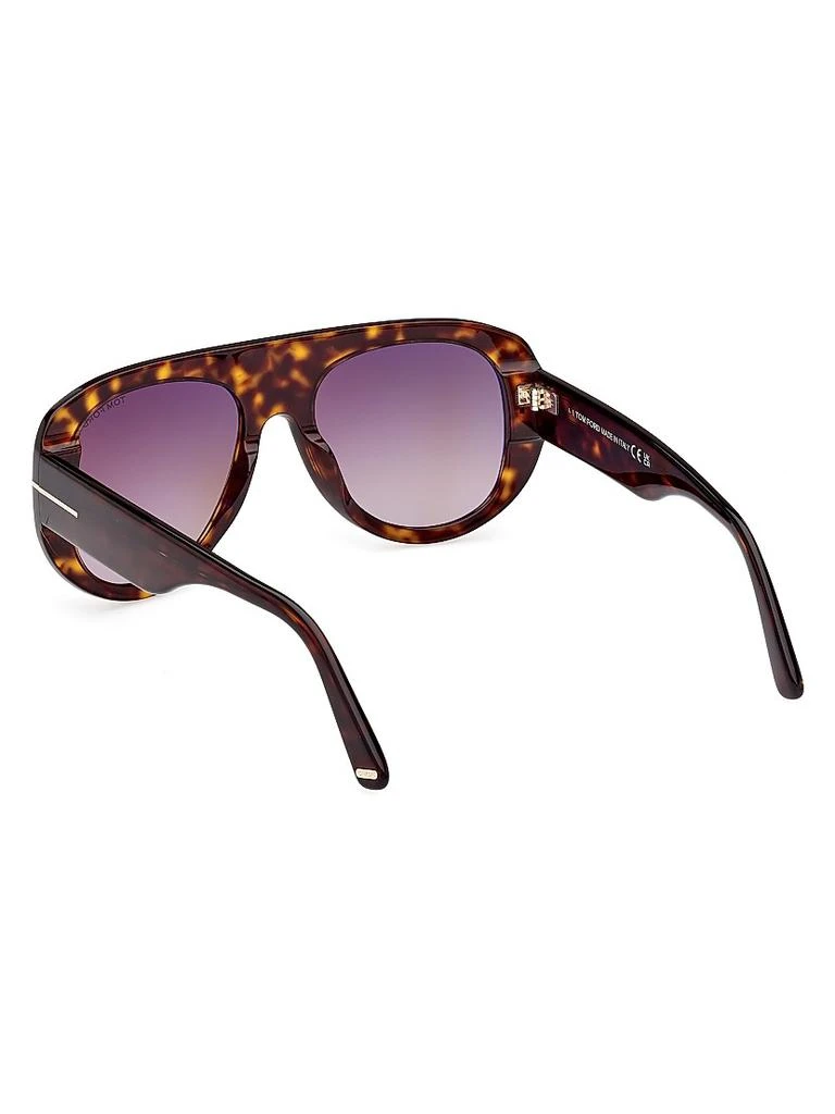 Tom Ford Cecil 55MM Pilot Sunglasses 4