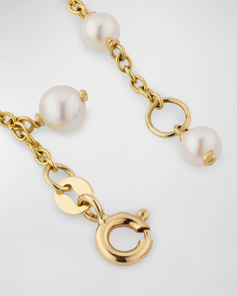 POPPY FINCH 14K Pearl Bubble Bracelet 4
