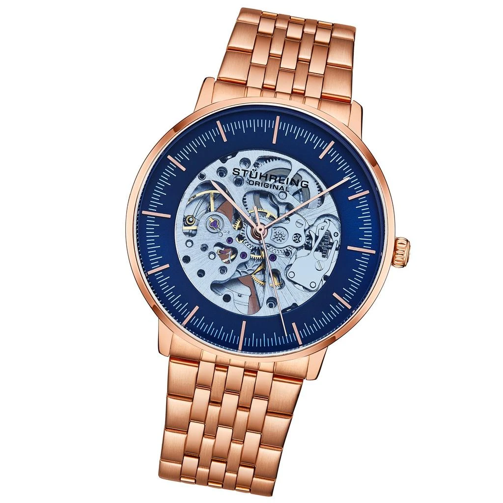Stuhrling Original 3994T Automatic 42mm Skeleton 8