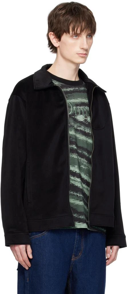 Dime Black Cord Zip Jacket 2