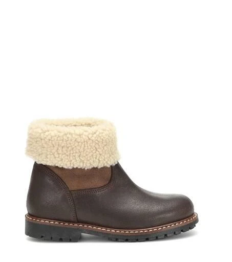 Bonpoint Efromain leather ankle boots 4