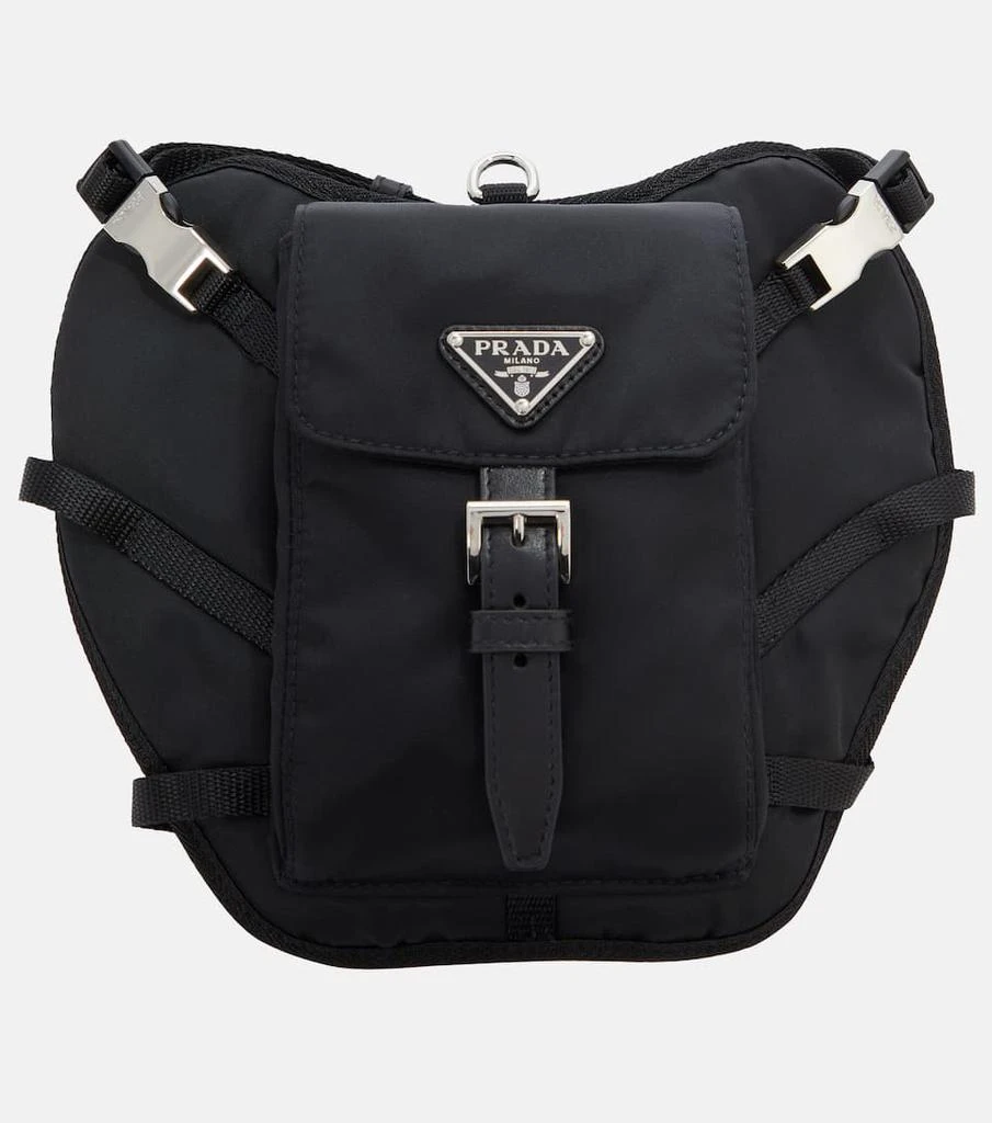 Prada Re-Nylon dog harness 1