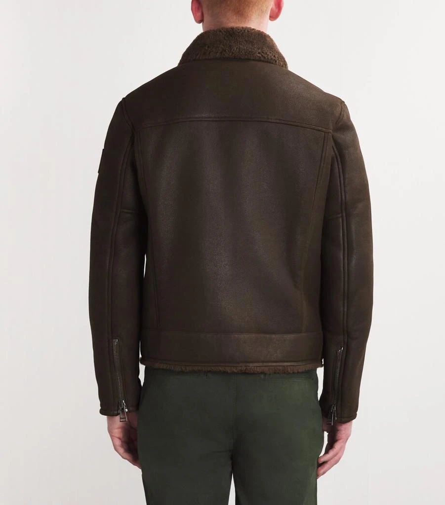BELSTAFF Merino Shearling Piston Jacket 4
