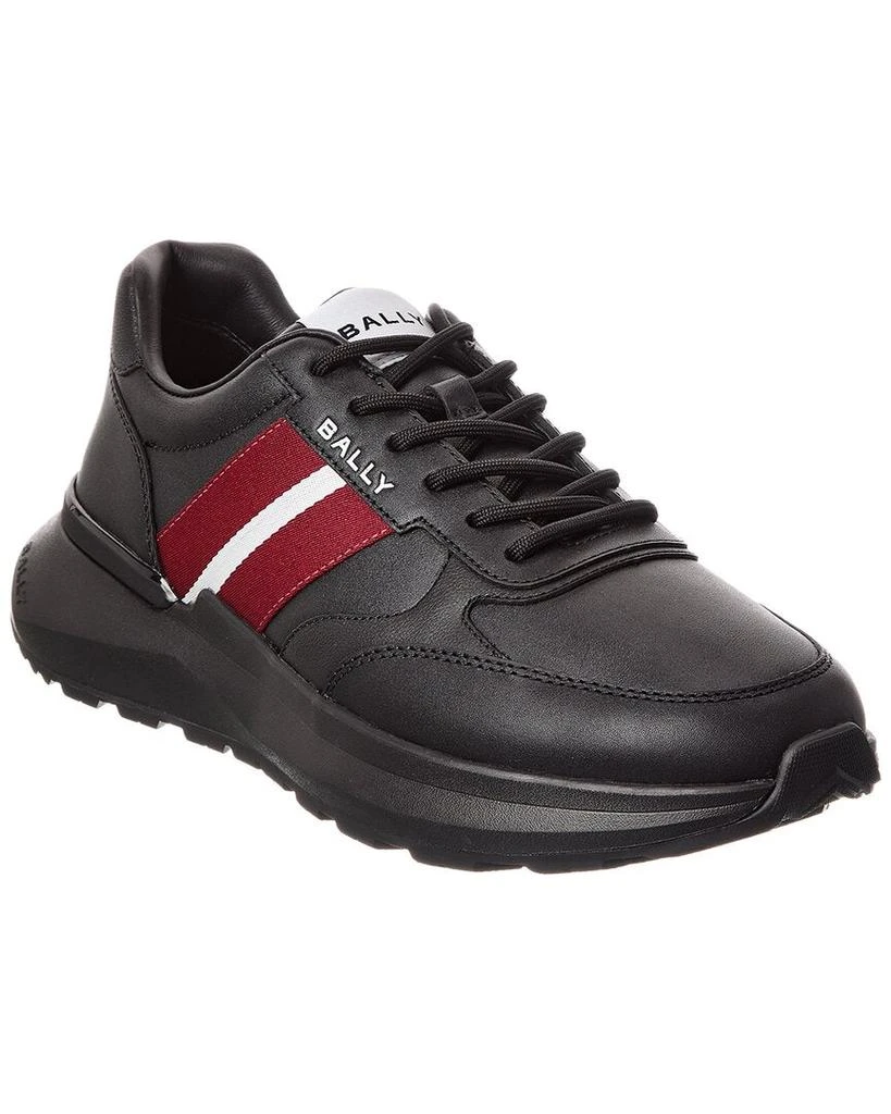 Black Grained Deer Leather Nadim Mocassin – On Sale Now with  display picture 3