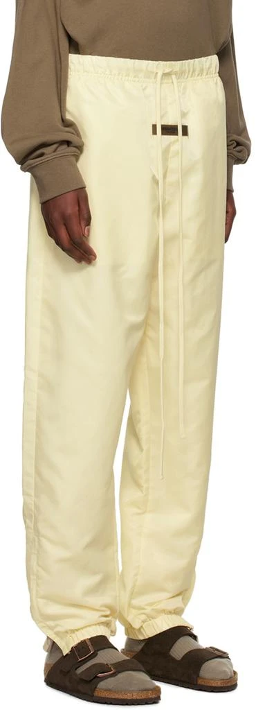 Essentials Yellow Nylon Lounge Pants 2