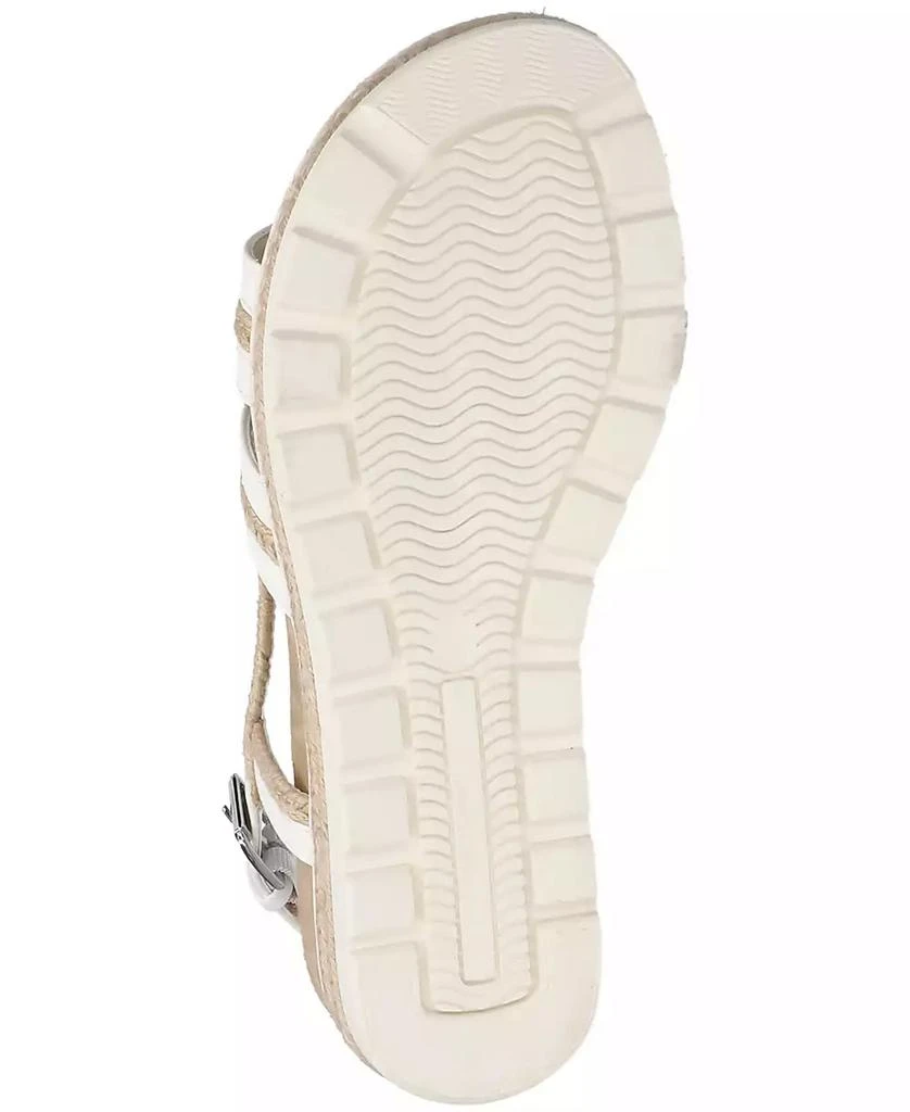 Easy Street Women's Mel Wedge Heel Sandals 5