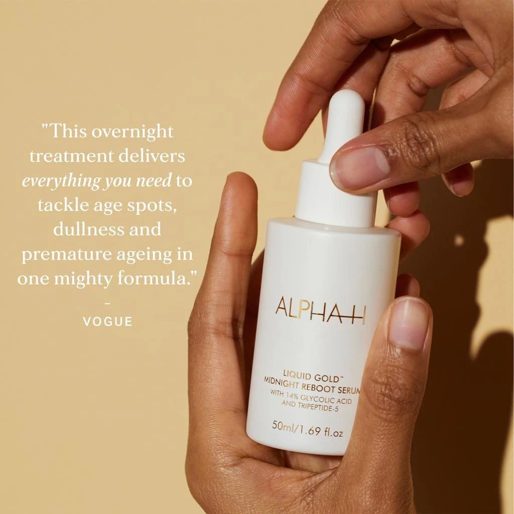 Alpha-H Alpha-H Liquid Gold Midnight Reboot Serum 50ml 9
