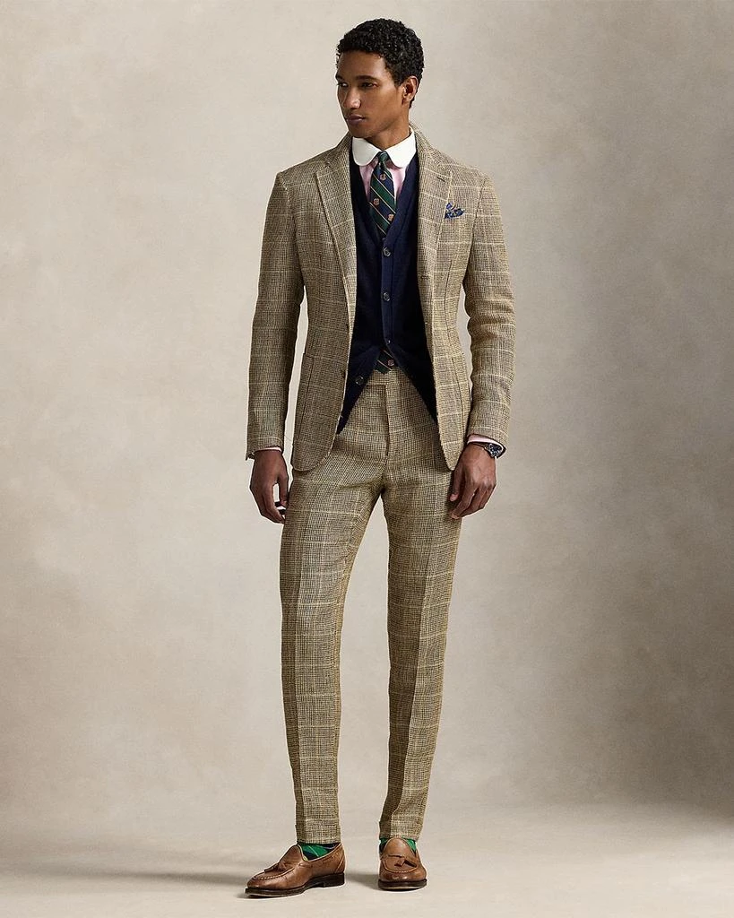 Ralph Lauren Polo Soft Tailored Tick Weave Jacket 2