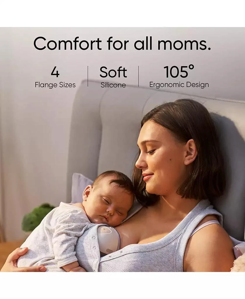 eufy Baby E10 Wearable Breast Pump 5