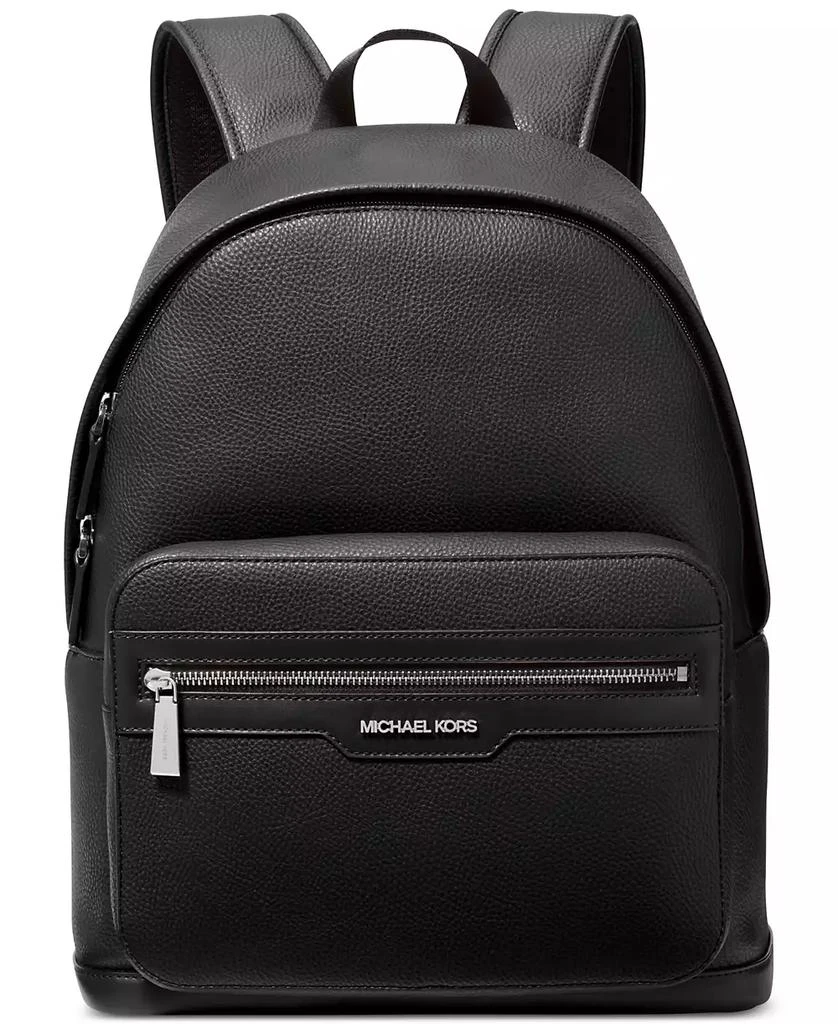 Michael Kors Men's Malone Leather Logo Backpack 1