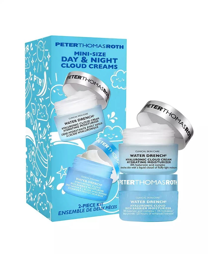 Peter Thomas Roth Mini-Size Day 
Night Cloud Creams 2-Piece Kit