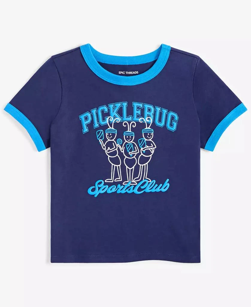 Macy's Toddler Boys Picklebug Graphic Short-Sleeve T-Shirt, Exclusively at Macy's 1