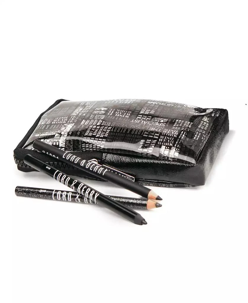 Lord & Berry Black Wardrobe Eyeliner Trio Kit 1