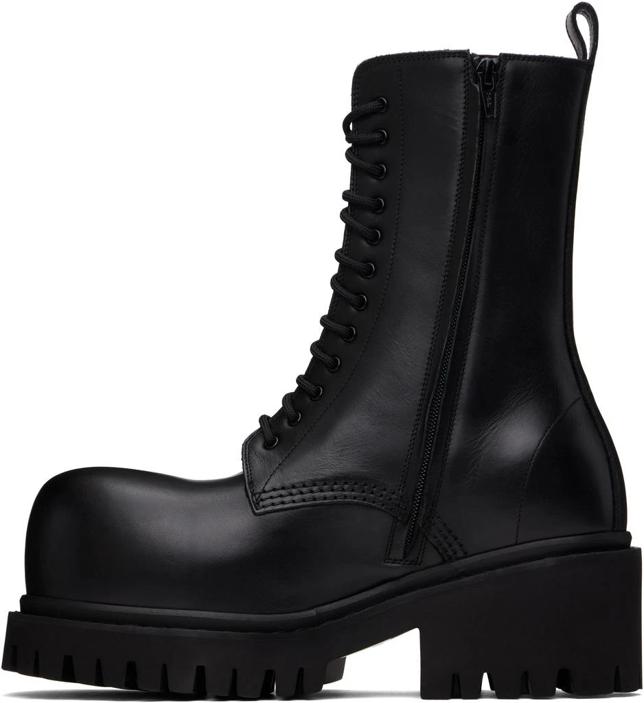 Balenciaga Black Stomper Boots 3