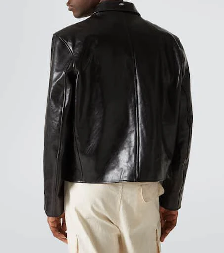 Our Legacy Mini leather blouson jacket 4