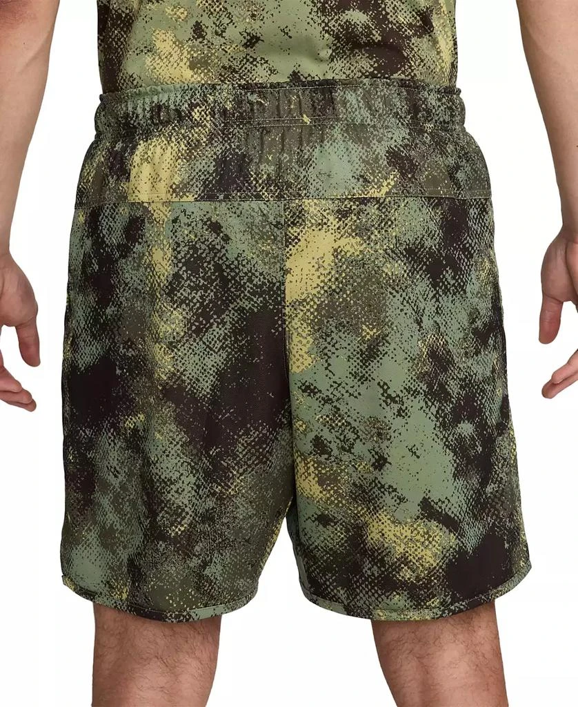 NIKE Men's Totality Camo 7" Dri-FIT Training Fitness Shorts 5