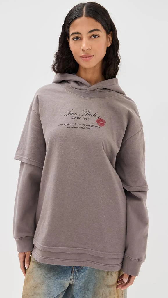 Acne Studios Floor Business Card Hoodie 6