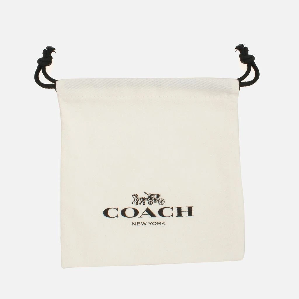 Coach Coach Pearl Heart H&C Gold-Tone Slider Bracelet 3