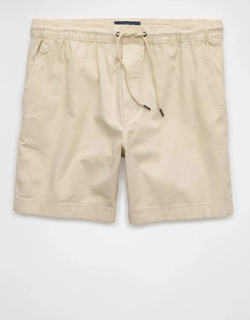 AE AE Flex 7" Linen-Blend Trekker Short 1