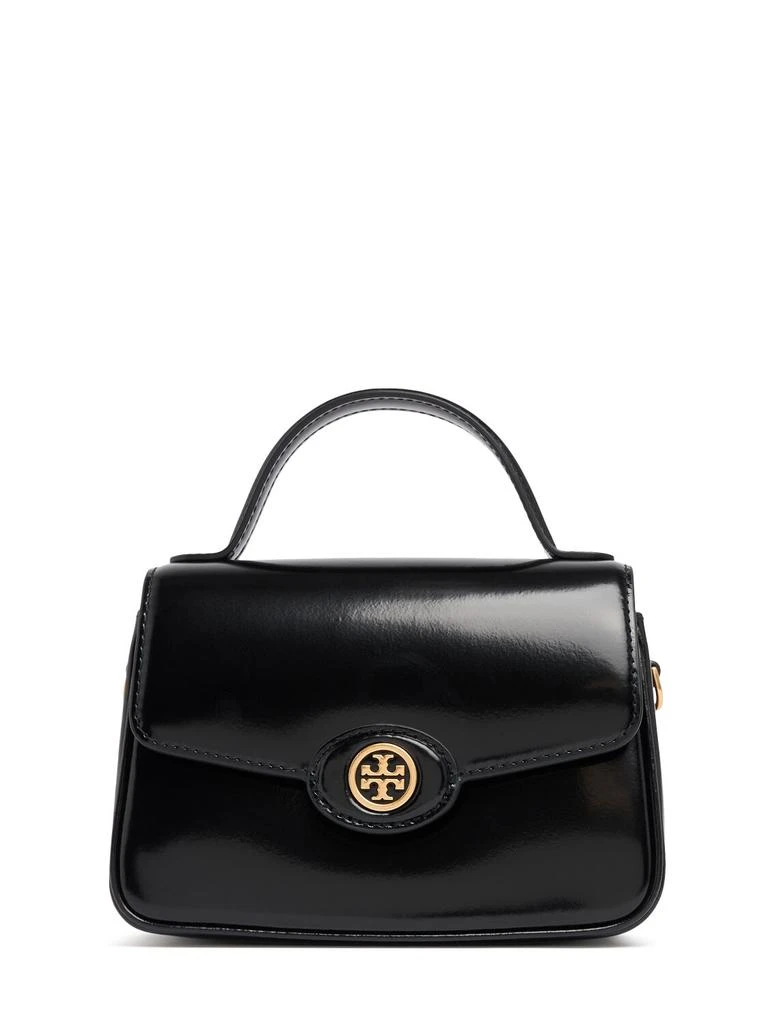 Tory Burch Small Robinson Leather Top Handle Bag 1