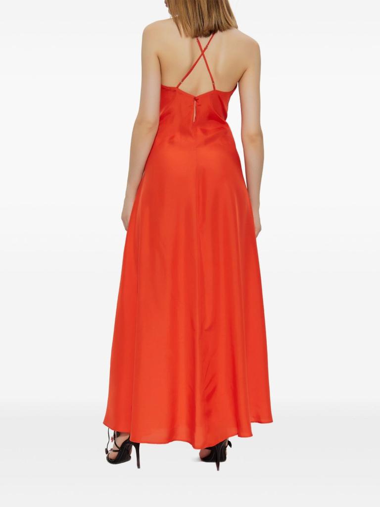FORTE_FORTE FORTE FORTE - Long Silk Slip Dress