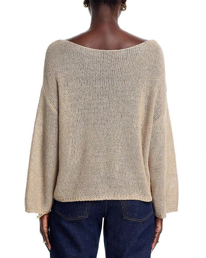 L'Agence Ethan V Neck Sweater 3