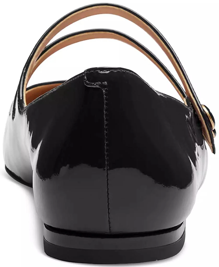 Coach Winley Double Buckle Ballet Flats 3
