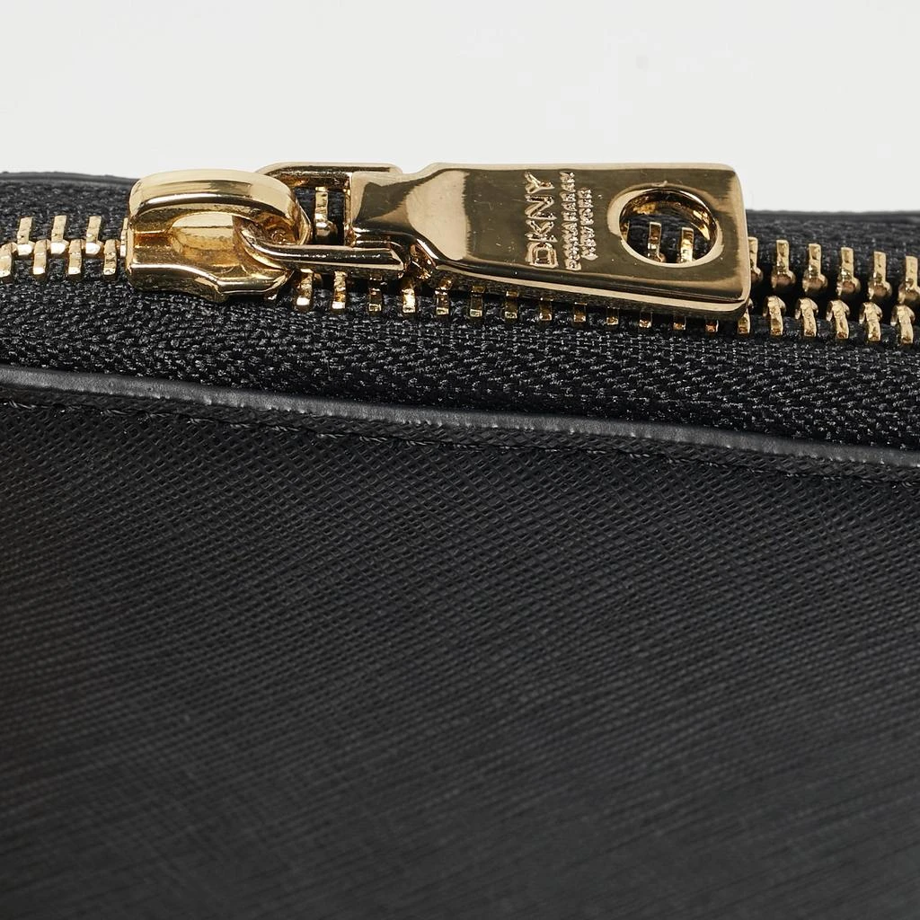 DKNY Dkny  Leather Bryant Park Zip Around Continental Wallet 3
