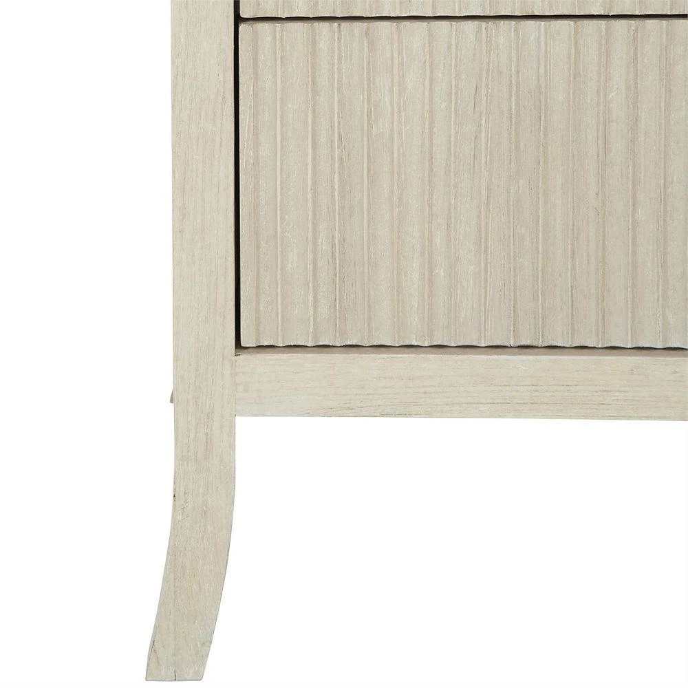 Bernhardt East Hampton 2 Drawer Nightstand 6