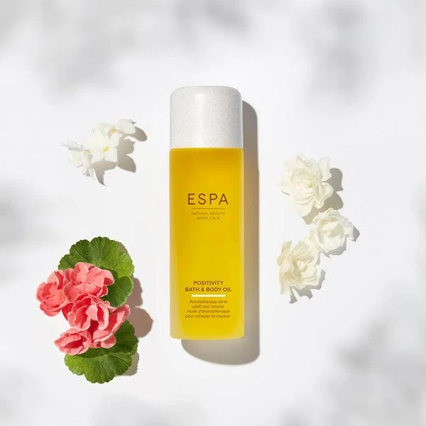 ESPA ESPA Positivity Bath and Body Oil 100ml 3
