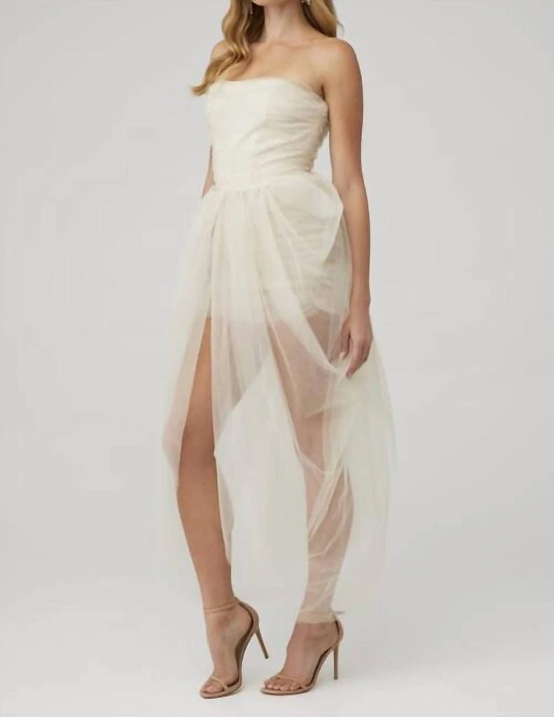 LaMarque Lamarque - Pixie Corset Tulle Dress 2