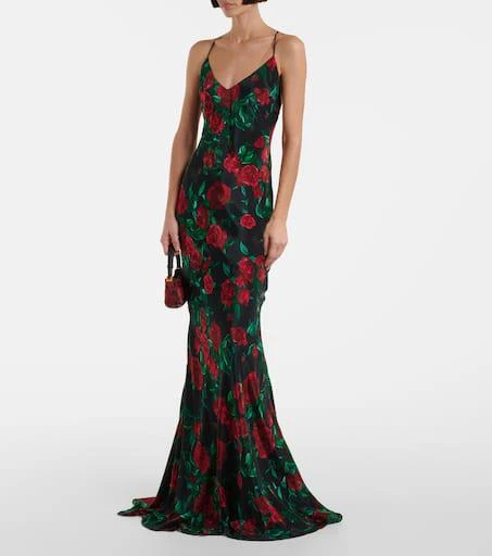 Alexandra Miro Isla floral maxi dress 6