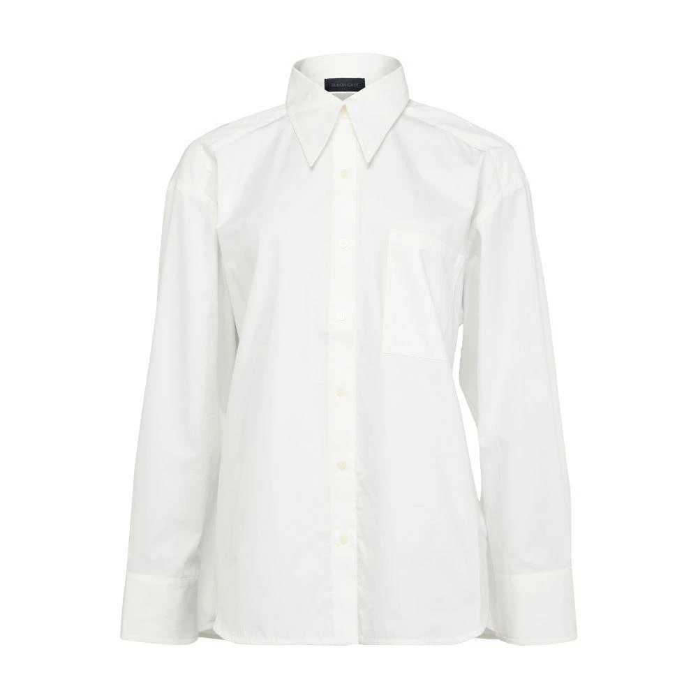 Eudon Choi Alene long sleeved shirt 7