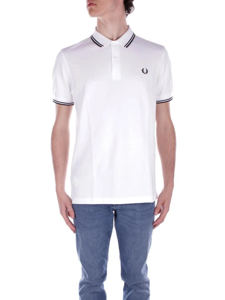 Fred Perry Fred Perry T-shirts and Polos White 1