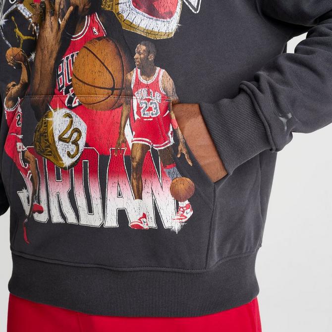 michael jordan graphic hoodie