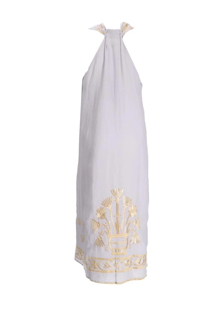 GREEK ARCHAIC KORI Dress Maxi Crete Sleeveless 2