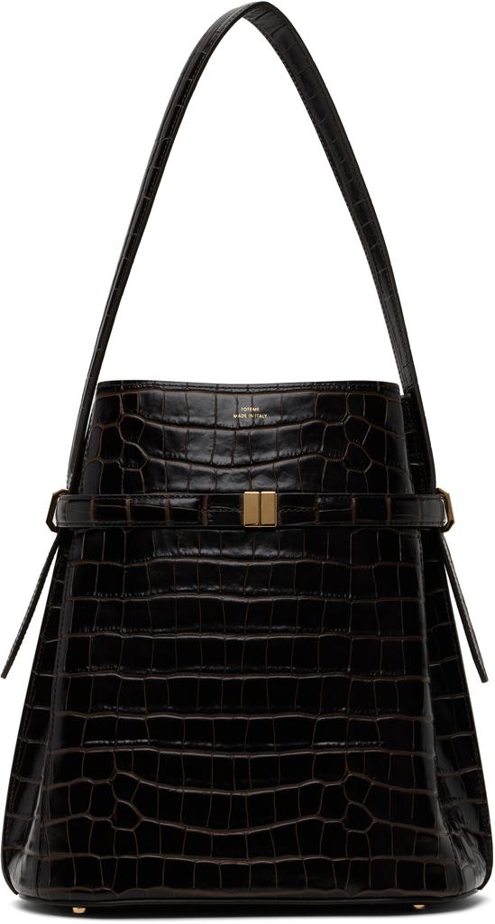 Totême 配腰带皮革手提包 - Bags - Free Shipping - BeyondStyle