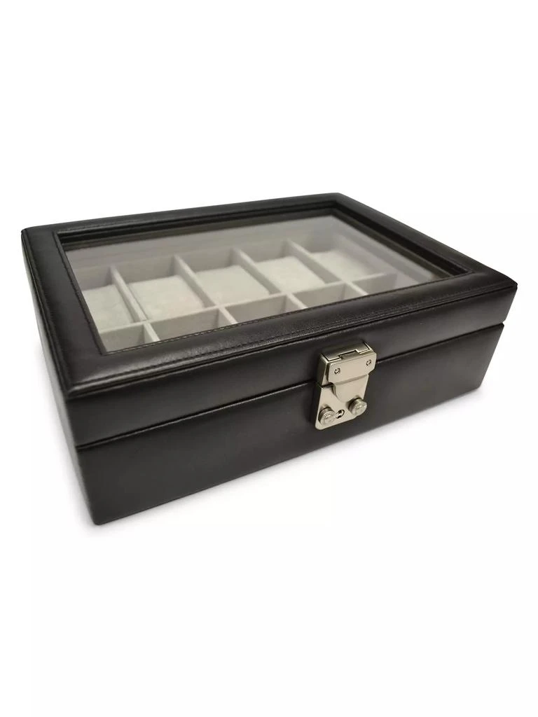 Royce New York Ten-Slot Watch Box Display Case 3